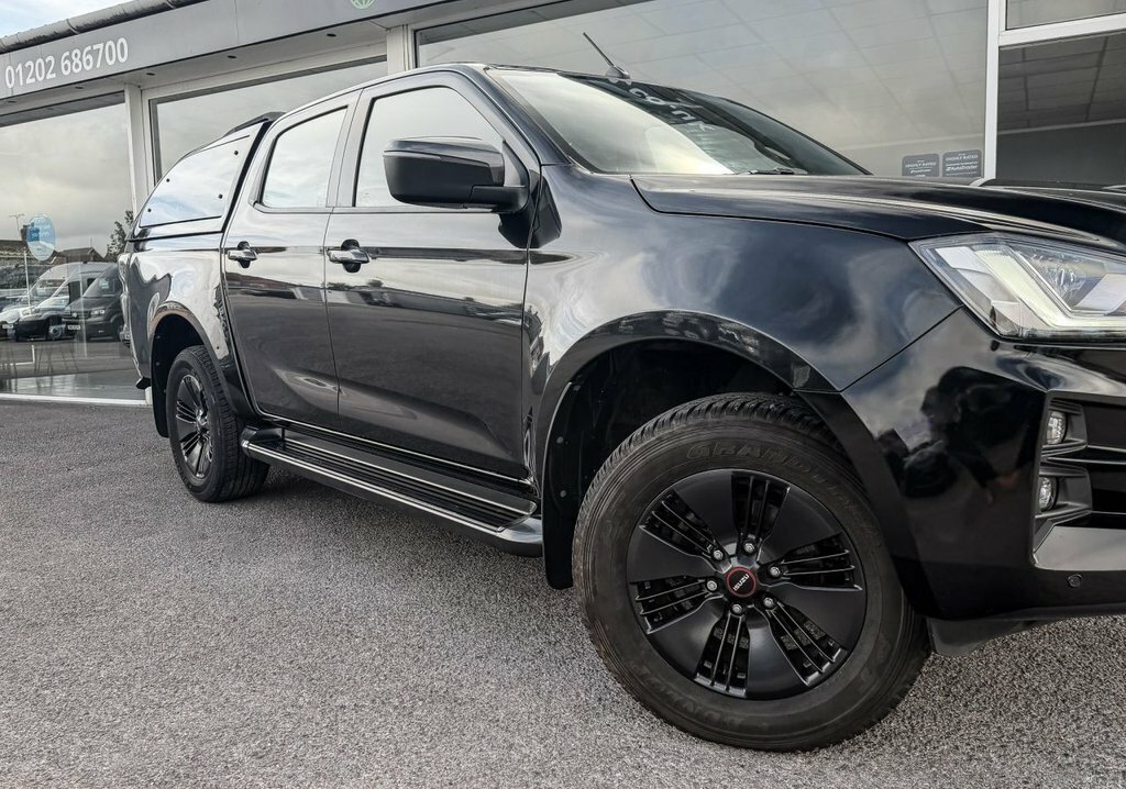 Isuzu D-Max 1.9 Dl40 Double Cab 4X4 Grey #17
