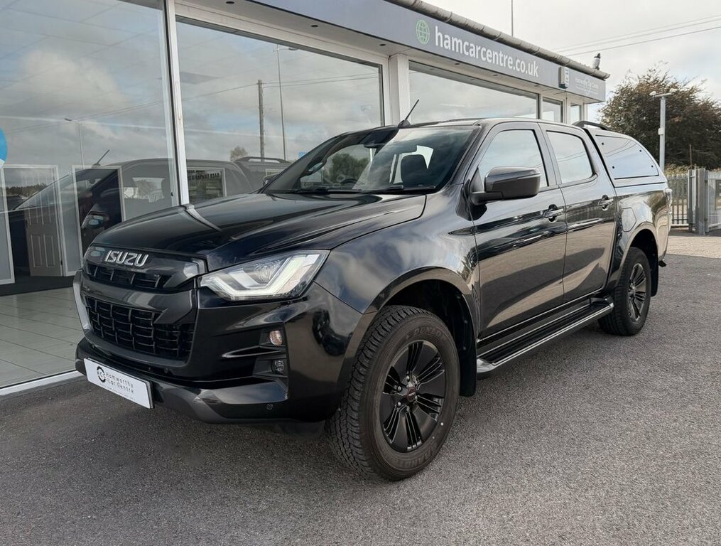 Isuzu D-Max 1.9 V-cross Double Cab 4X4 Black #15