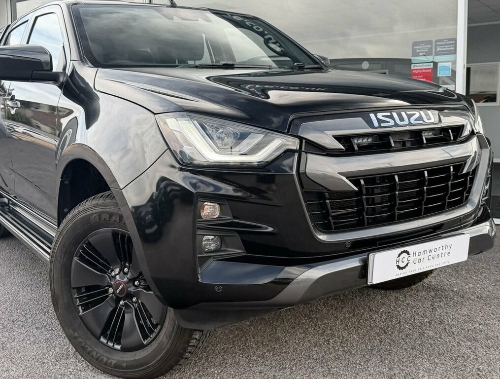 Isuzu D-Max 1.9 Dl40 Double Cab 4X4 Grey #18