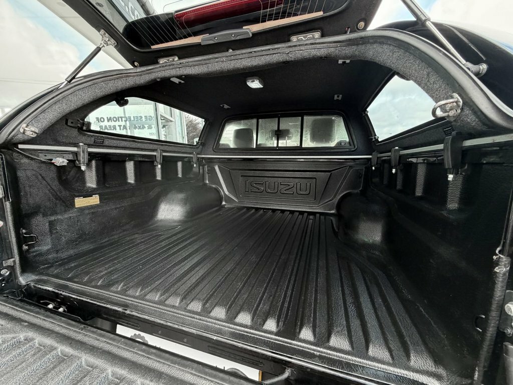 Isuzu D-Max 1.9 Dl40 Double Cab 4X4 Grey #14