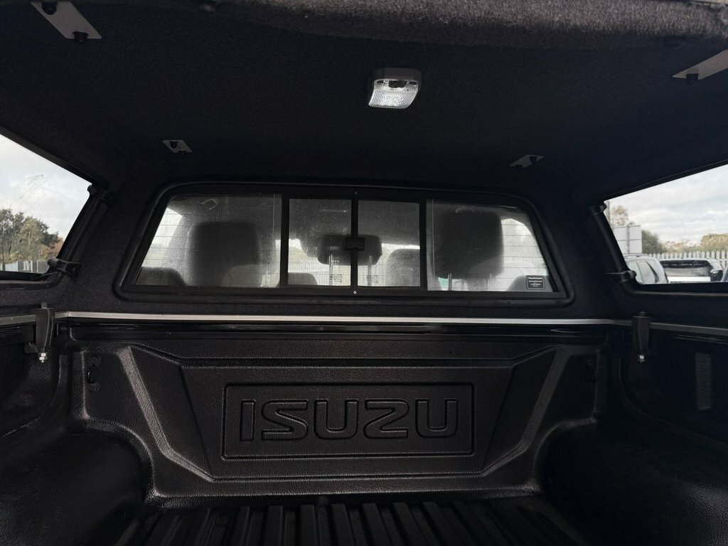 Isuzu D-Max 1.9 Dl40 Double Cab 4X4 Grey #16