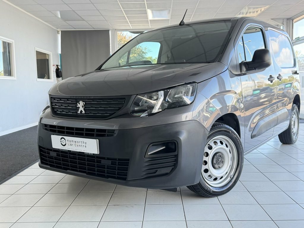 Peugeot Partner 1.5L Professional Premium Grey #6
