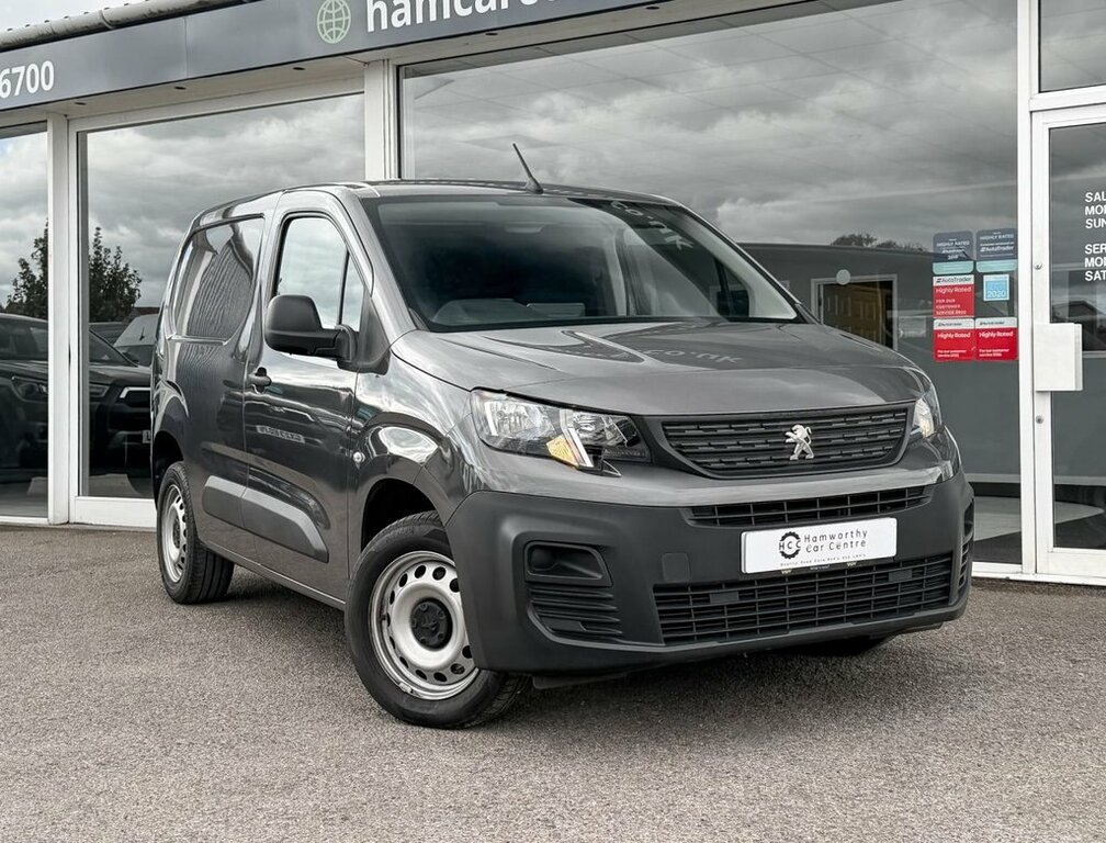 Peugeot Partner 1.5L Professional Premium Grey