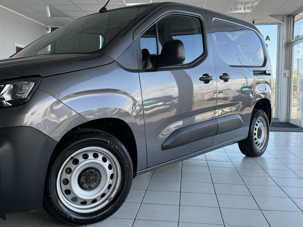 Peugeot Partner 1.5L Professional Premium Grey #5