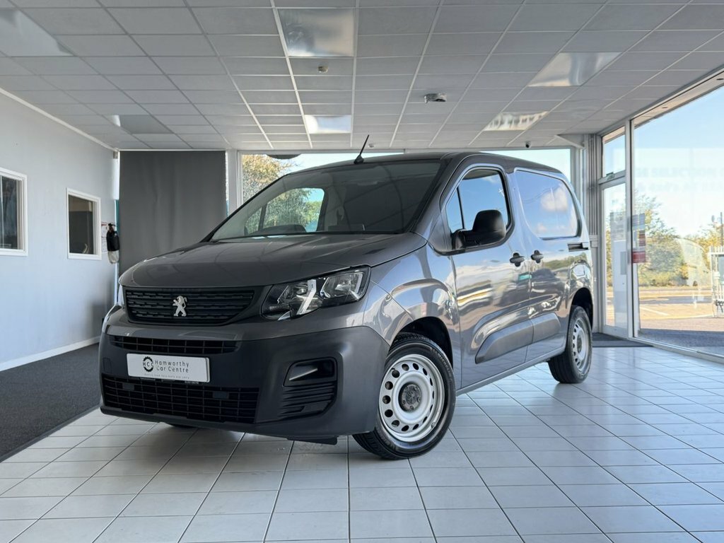Peugeot Partner 1.5L Professional Premium Grey