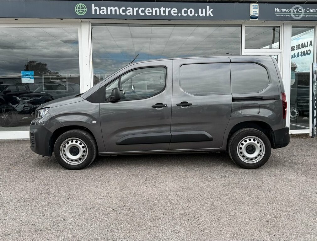 Peugeot Partner 1.5L Professional Premium Grey #5