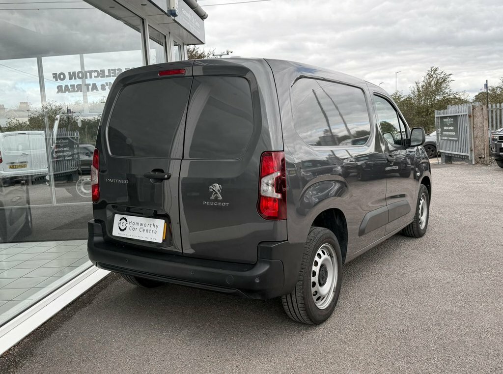 Peugeot Partner 1.5L Professional Premium Grey #6