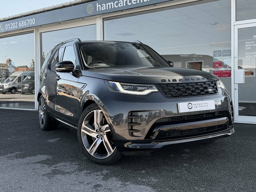Land Rover Discovery 3L Dynamic Hse Grey