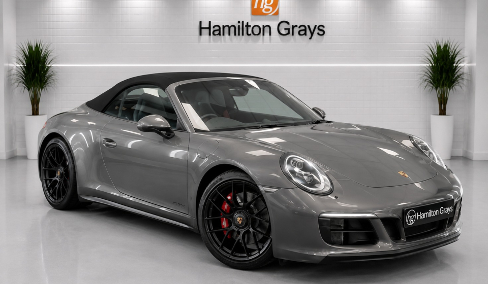Porsche 911 Petrol Grey