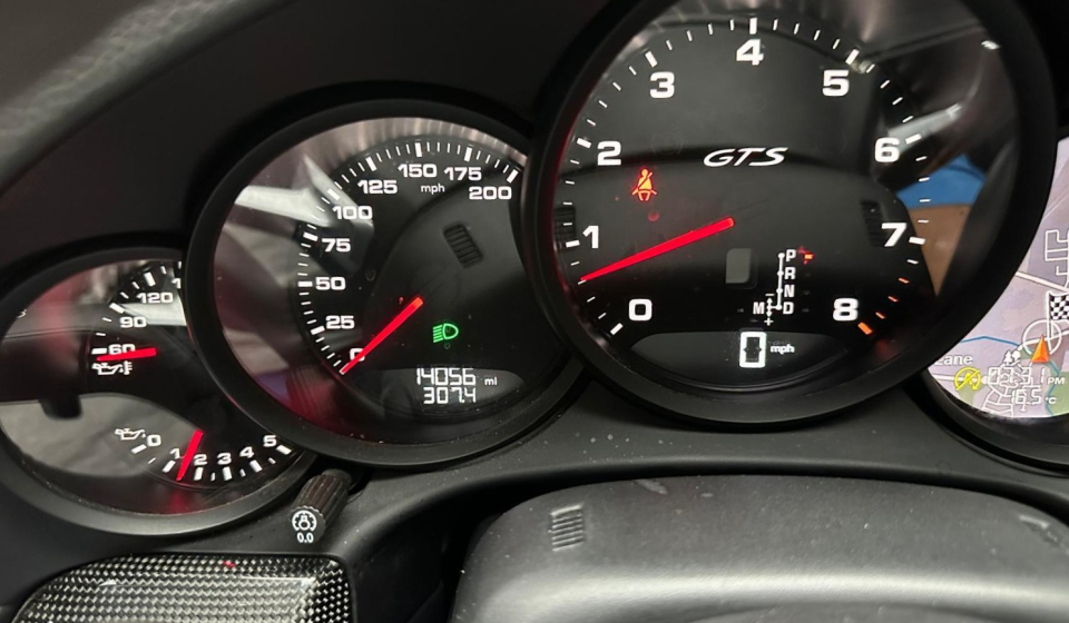 Porsche 911 Petrol Grey #6