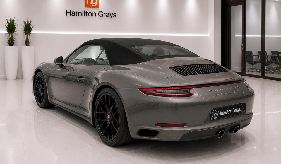 Porsche 911 Petrol Grey #2