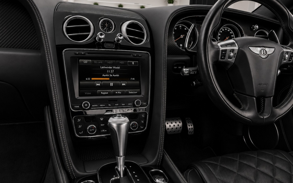 Bentley Continental Petrol White #5