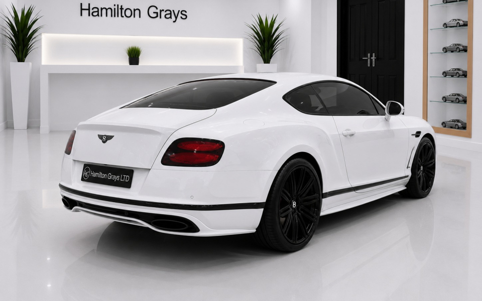 Bentley Continental Gt Speed Grey #10