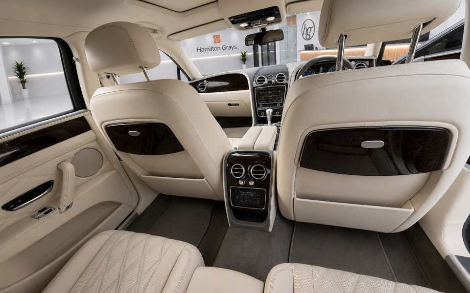 Bentley Flying Spur Saloon Grey #7