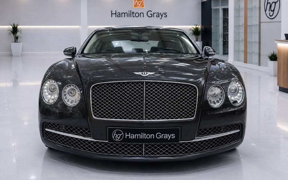 Bentley Flying Spur Saloon Grey #8