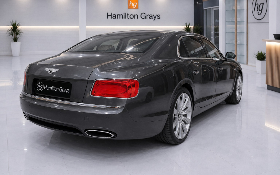 Bentley Flying Spur Saloon Grey #10