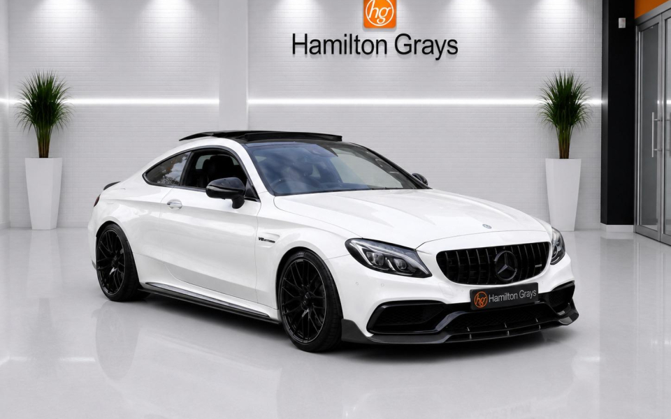 Mercedes-Benz C Class Petrol White
