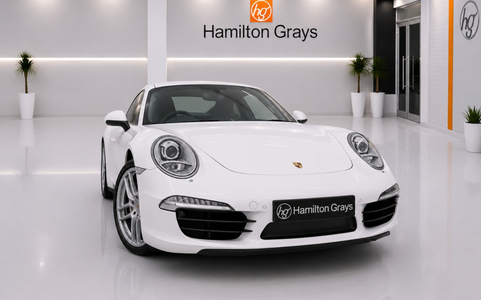 Porsche 911 Coupe Silver #11