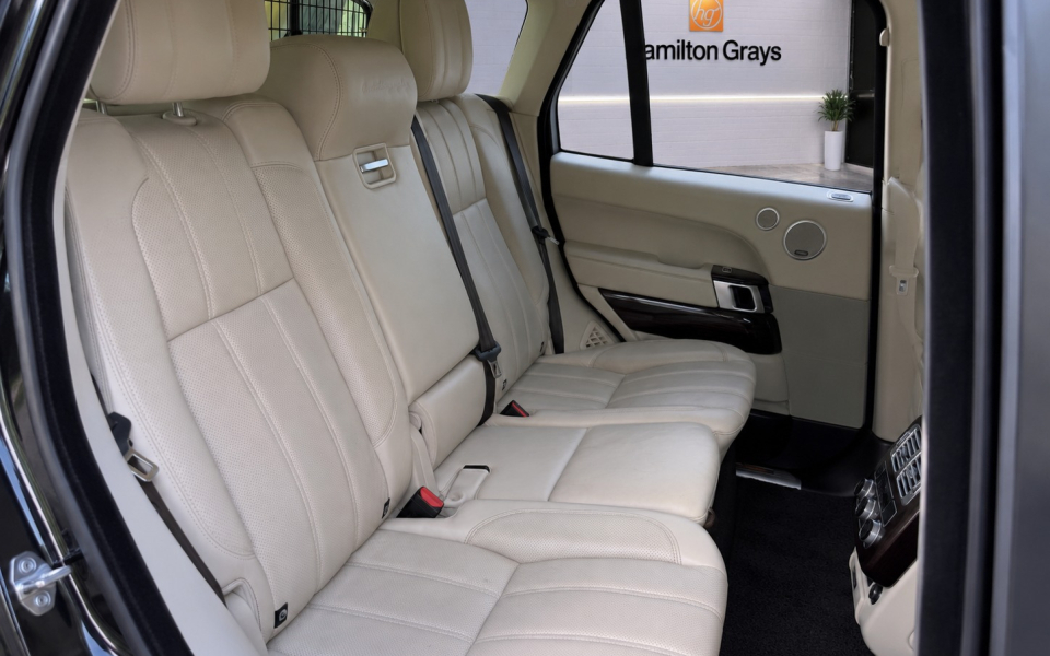 Land Rover Range Rover 2016 Range Rover Black #7