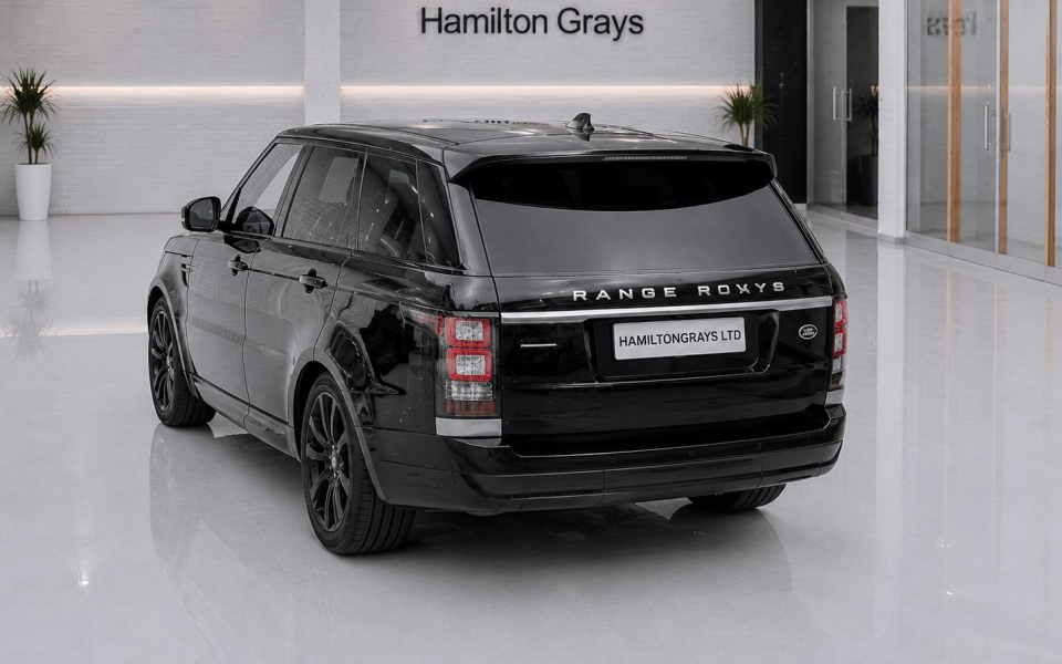 Land Rover Range Rover Diesel Black #2