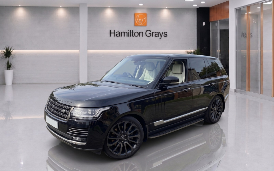 Land Rover Range Rover 2016 Range Rover Black #8