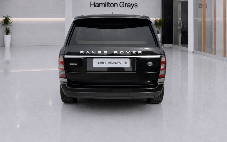 Land Rover Range Rover Diesel Black #4