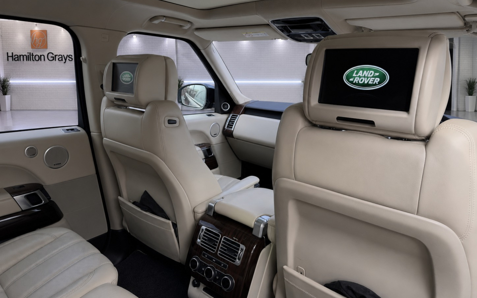 Land Rover Range Rover Diesel Black #5