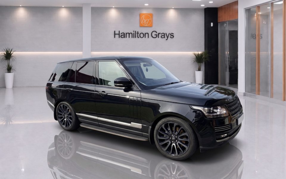 Land Rover Range Rover Diesel Black