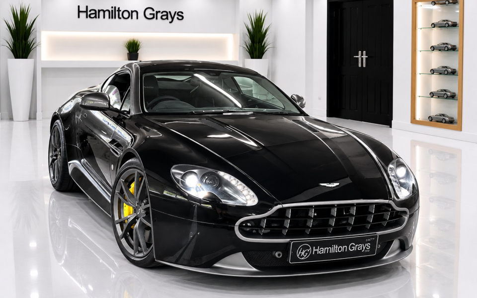 Aston Martin Vantage Petrol Black #6