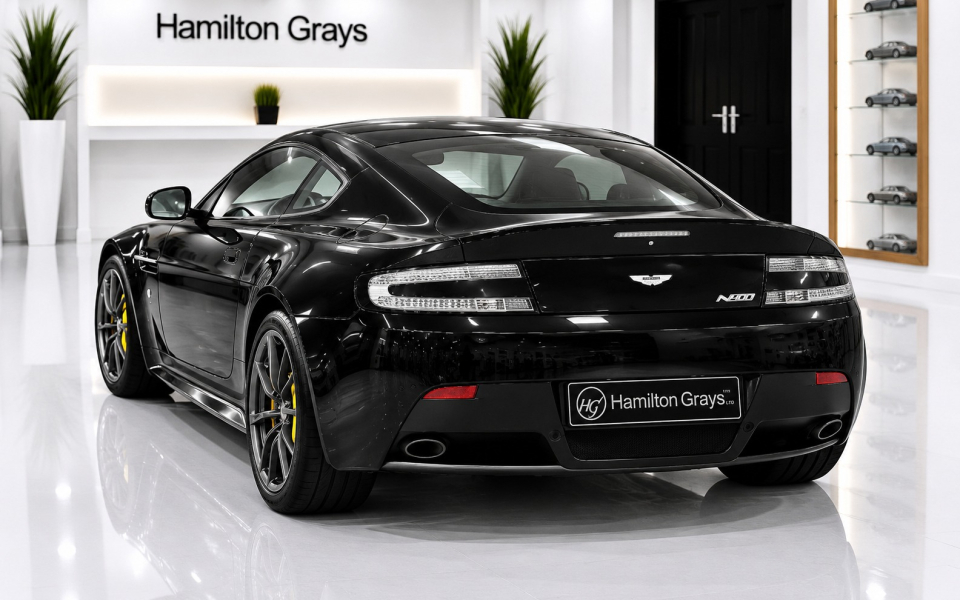 Aston Martin Vantage Petrol Black #2
