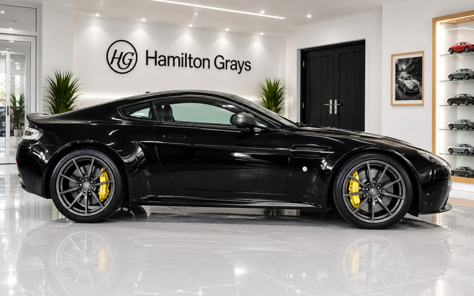 Aston Martin Vantage V8 Roadster Black #7