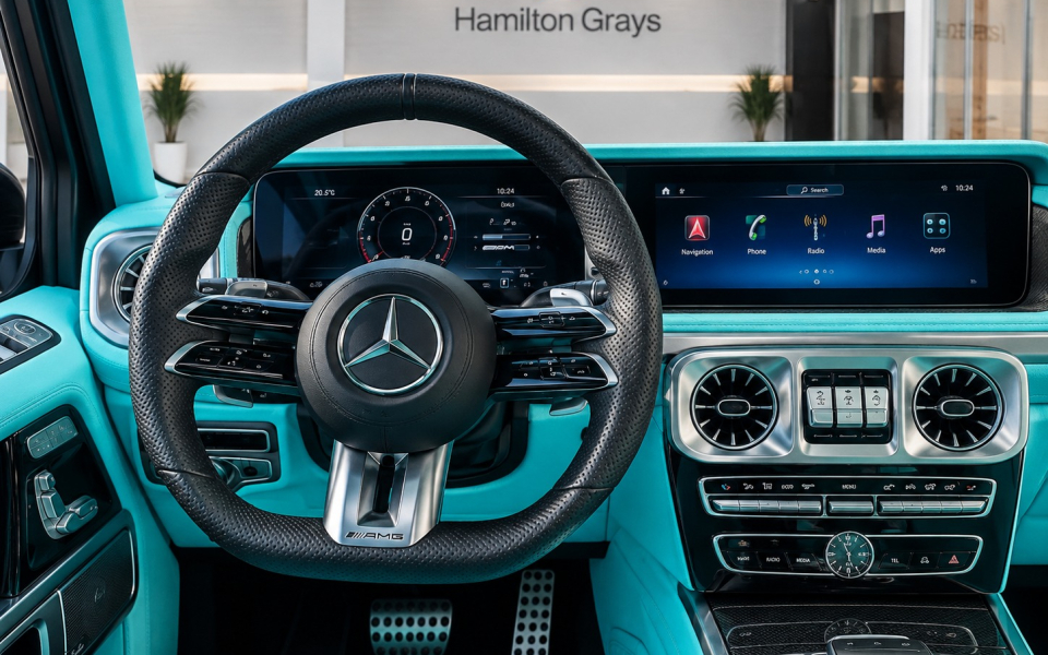 Mercedes-Benz G Class Petrol Grey #3