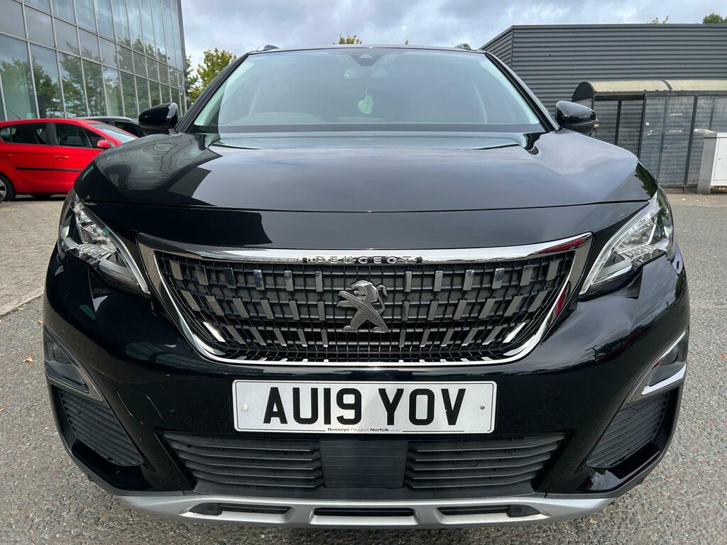 Peugeot 3008 Allure Black #5