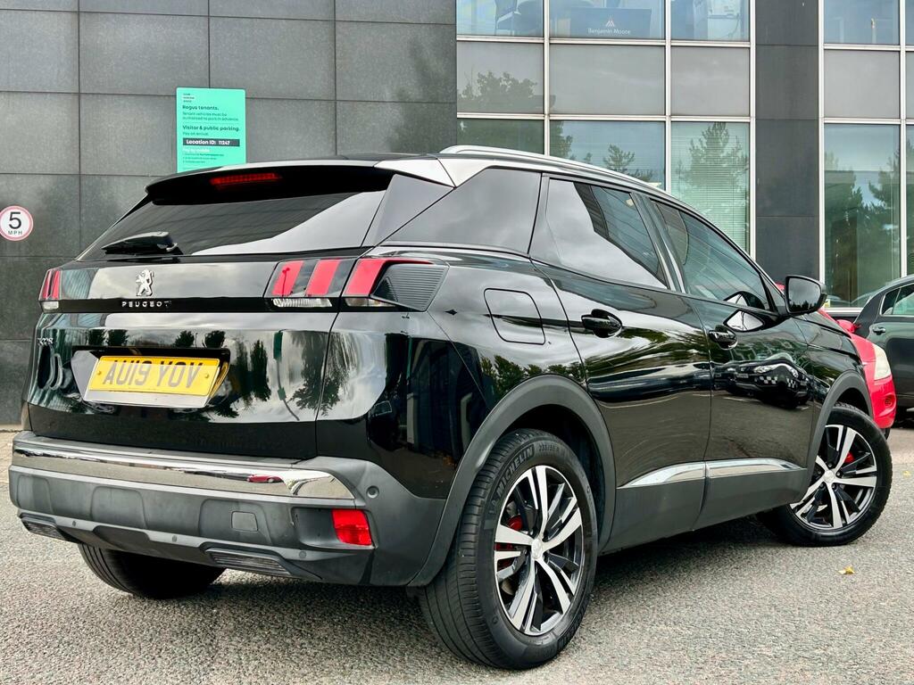 Peugeot 3008 Allure Black #2