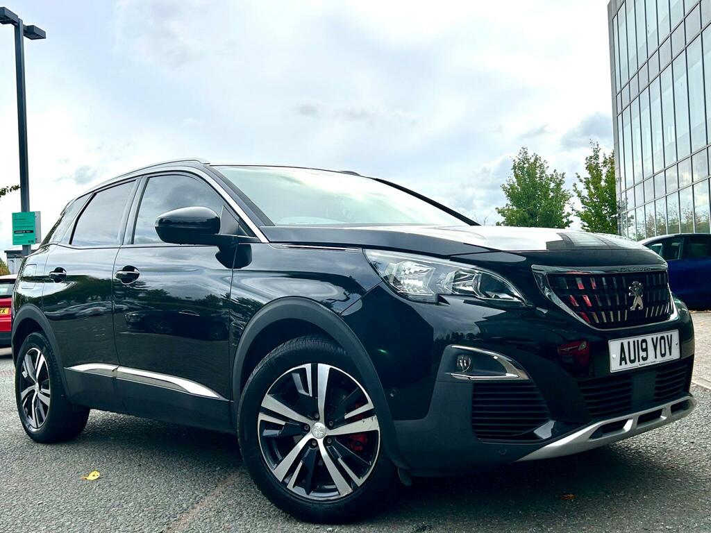 Peugeot 3008 Allure Black