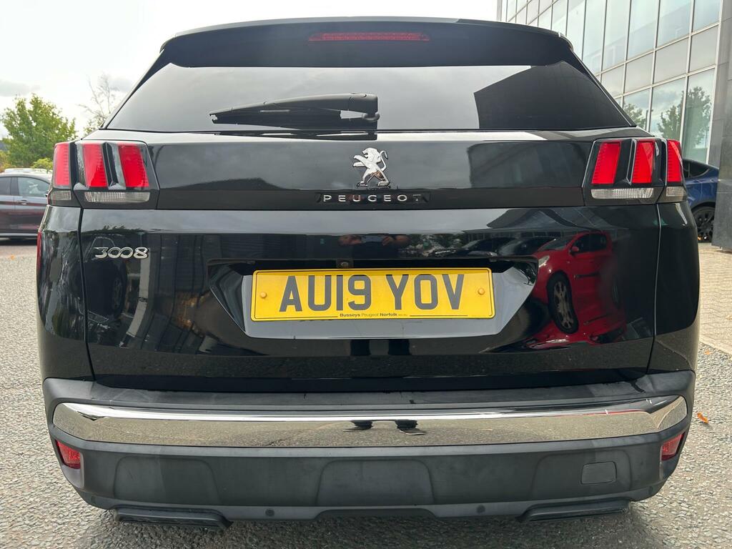 Peugeot 3008 Allure Black #6