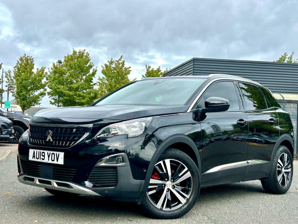 Peugeot 3008 Allure Black #3