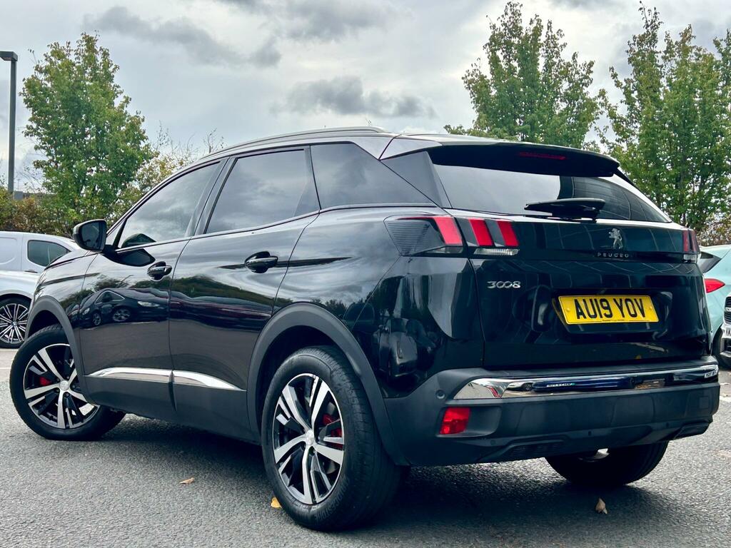 Peugeot 3008 Allure Black #4