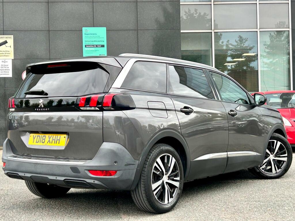 Peugeot 5008 Allure Grey #2