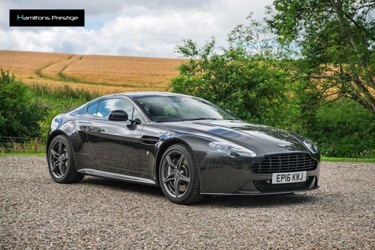 Aston Martin Vantage 4.7 V8 N430 Coupe Euro 6 430 Bh Silver #4