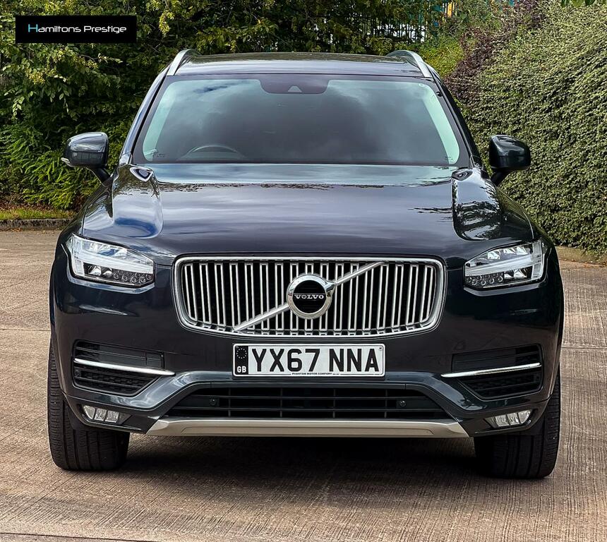 Volvo XC90 Inscription Pro Grey #2