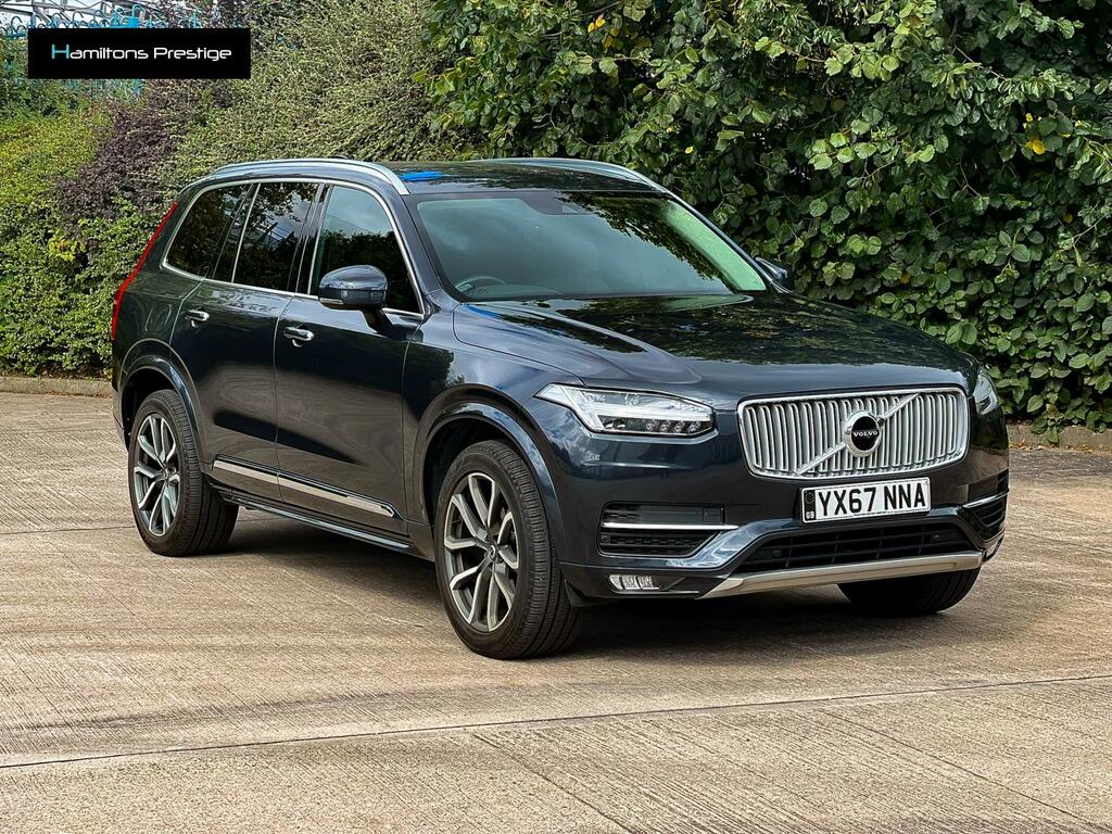 Volvo XC90 Inscription Pro Grey
