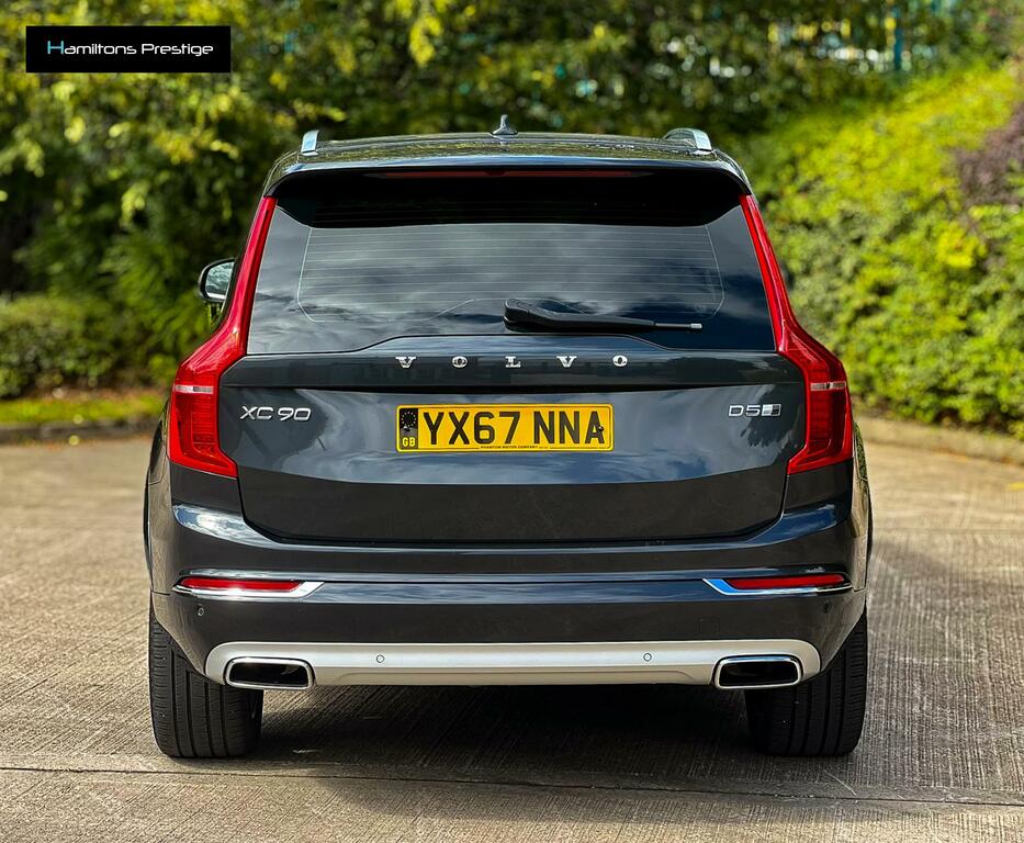 Volvo XC90 Inscription Pro Grey #4