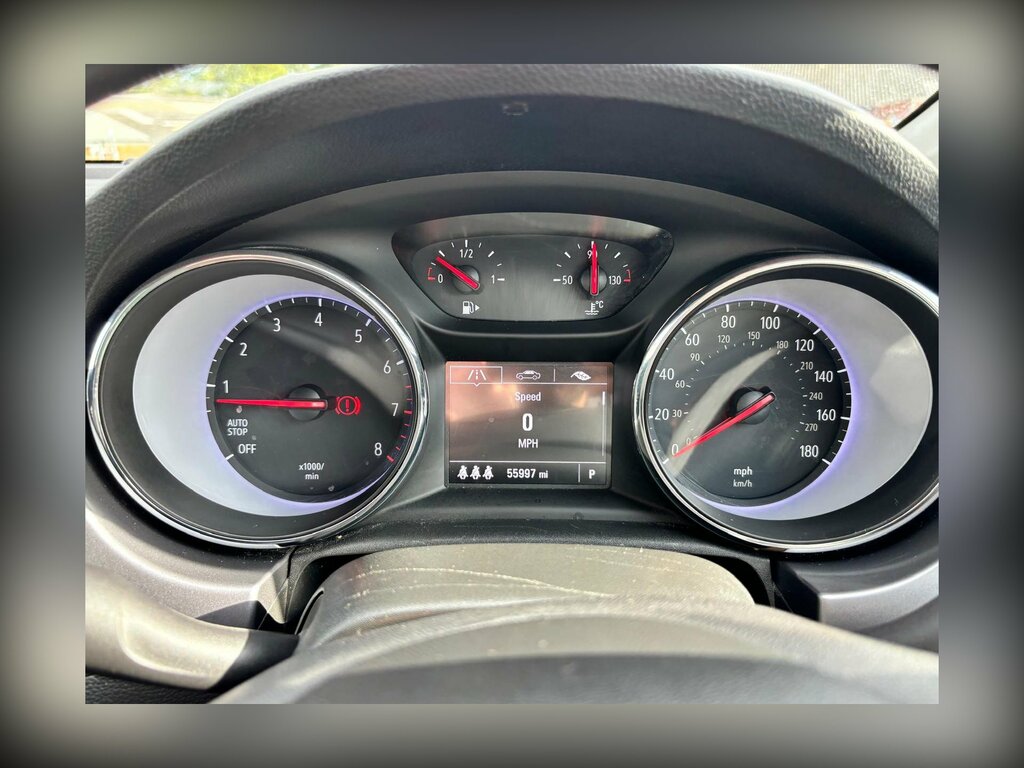 Vauxhall Astra 1.4I Turbo Design Hatchback Euro 6 Silver #4