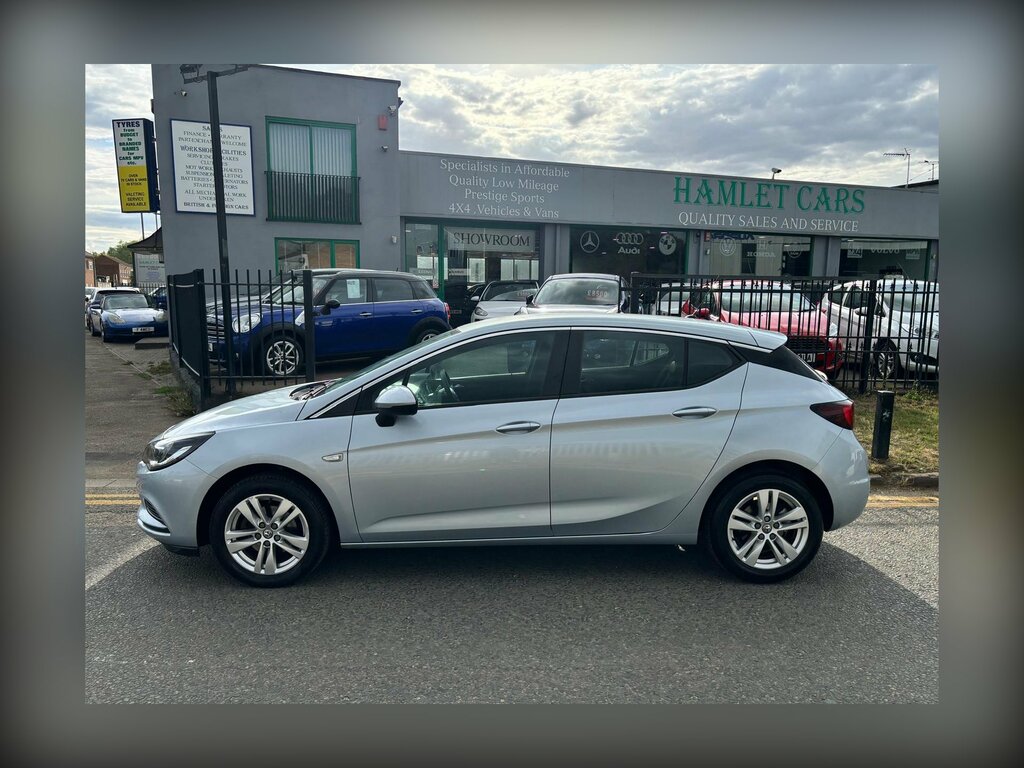 Vauxhall Astra 1.4I Turbo Design Hatchback Euro 6 Silver