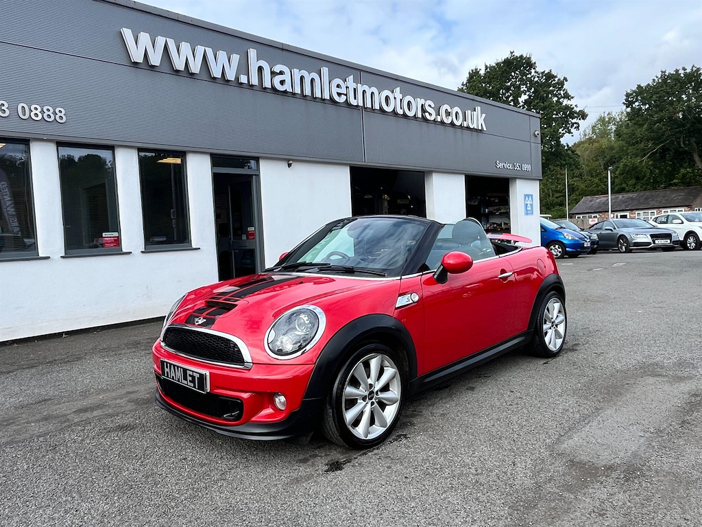 Mini Roadster 1.6 L 1.6 Cooper S Euro 5 Ss Red #2
