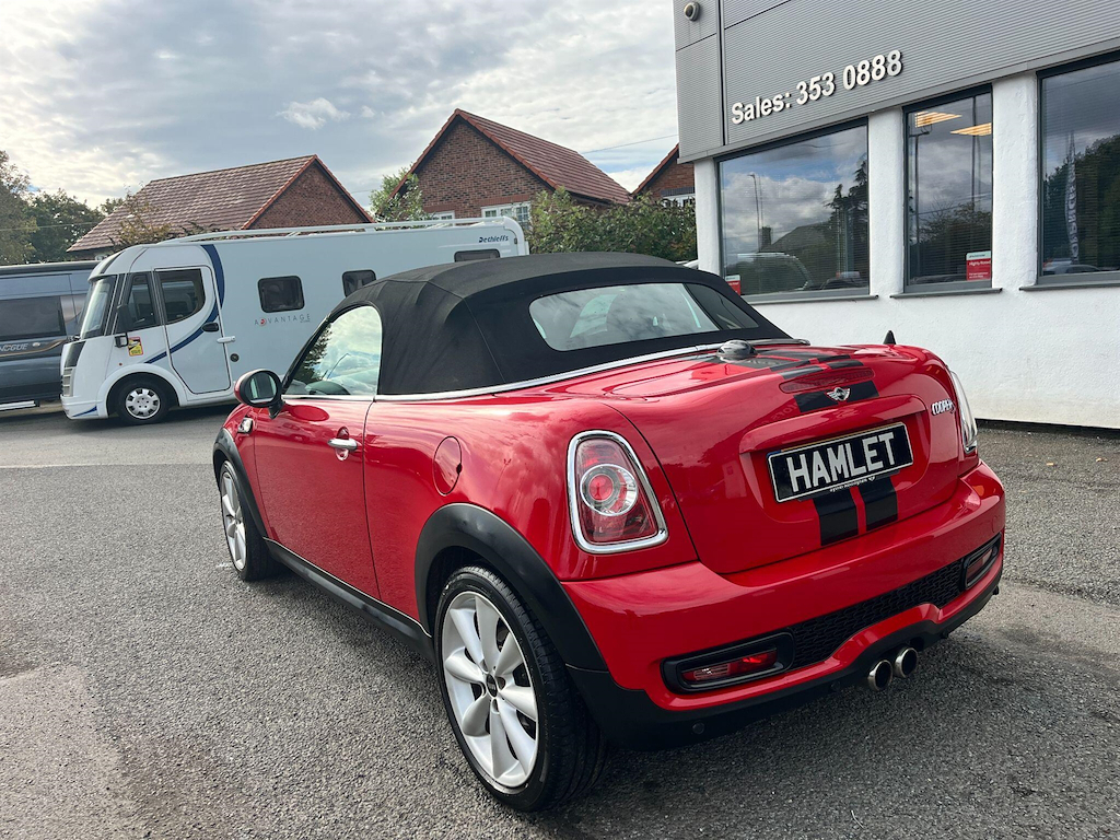 Mini Roadster 1.6 L 1.6 Cooper S Euro 5 Ss Red #4