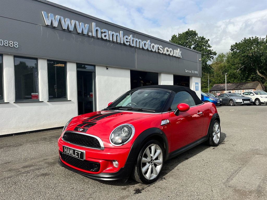 Mini Roadster 1.6 L 1.6 Cooper S Euro 5 Ss Red