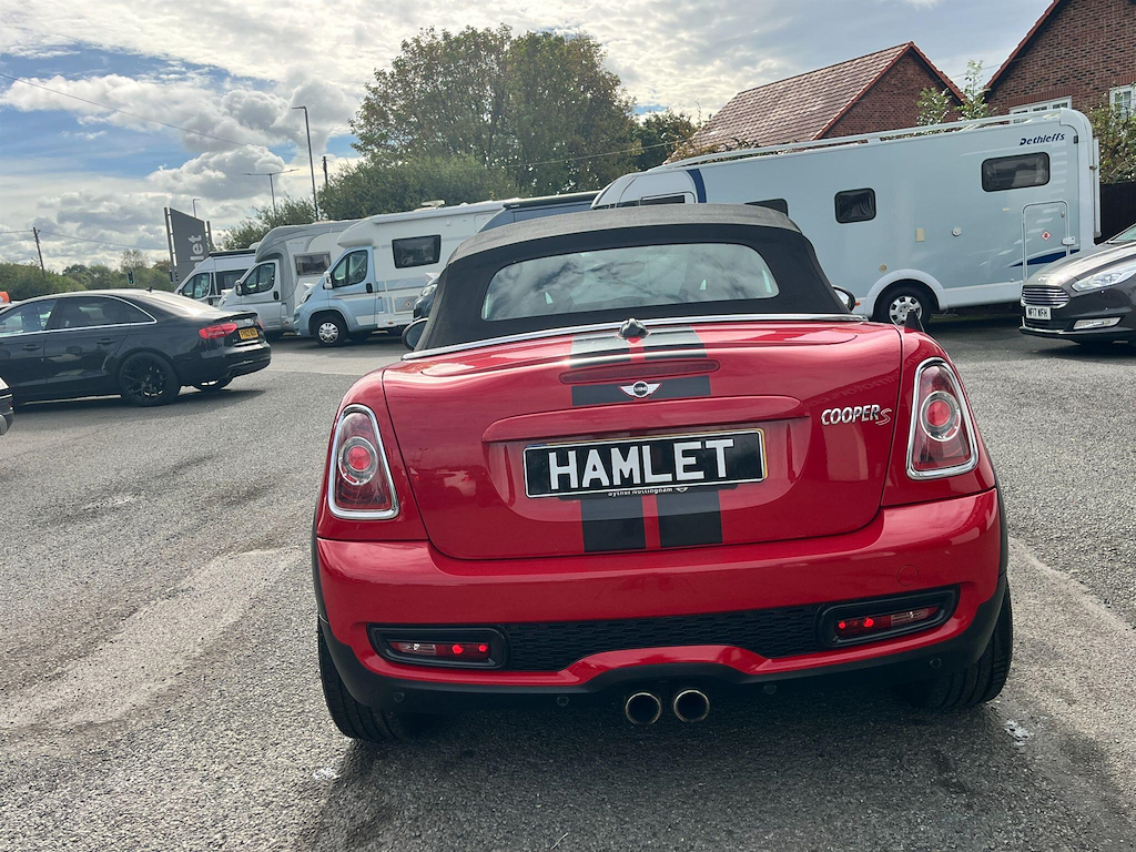 Mini Roadster 1.6 L 1.6 Cooper S Euro 5 Ss Red #5