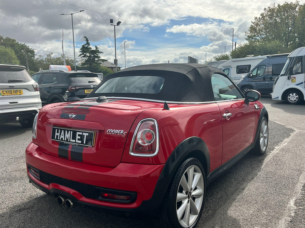 Mini Roadster 1.6 L 1.6 Cooper S Euro 5 Ss Red #6